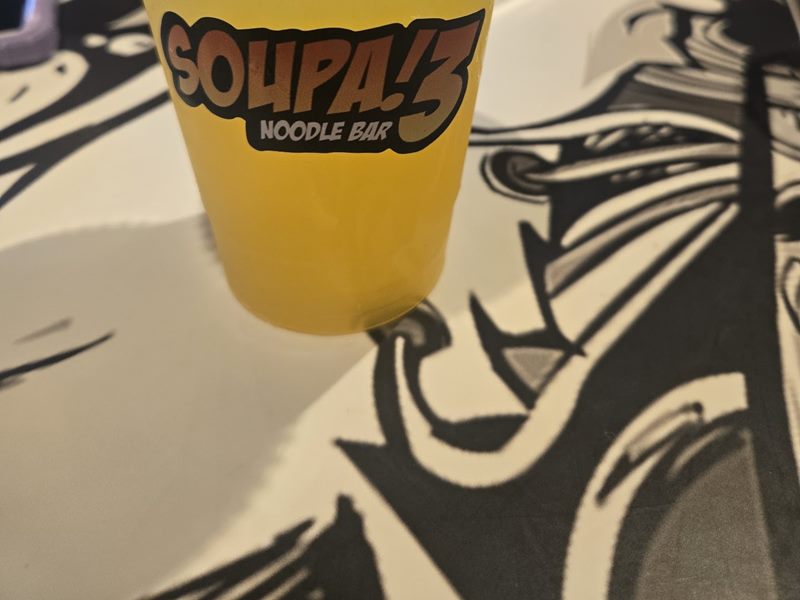 Soupa Saiyan 3 food
